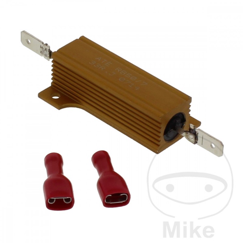 Resistencia para intermitentes 33 OHM 50W 705.65.67