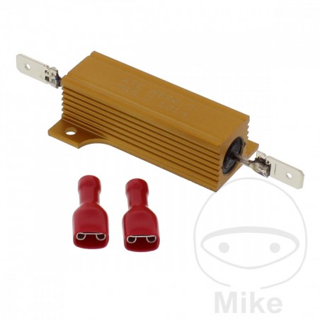 rezistență pentru intermitente 7.5 ohm 50w