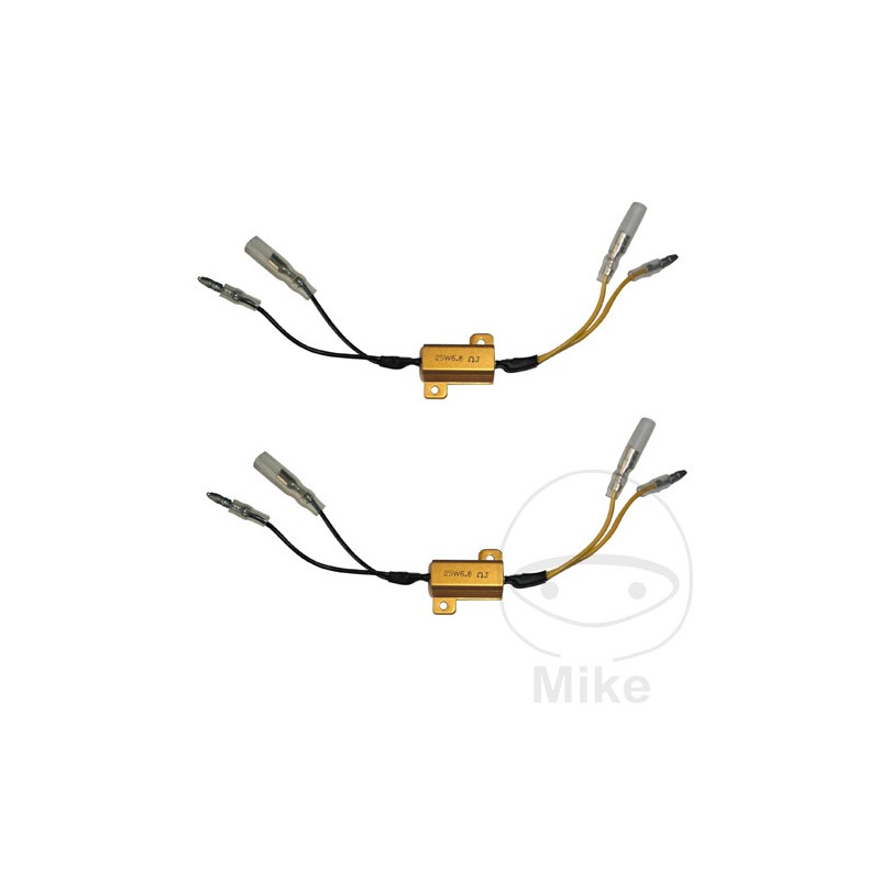 JMP Resistor for blinkers 6.8 OHM 25W 705.76.80