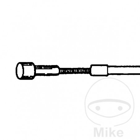 Clutch cable 1.5X2000 8-1520 B 6 8 731.36.38