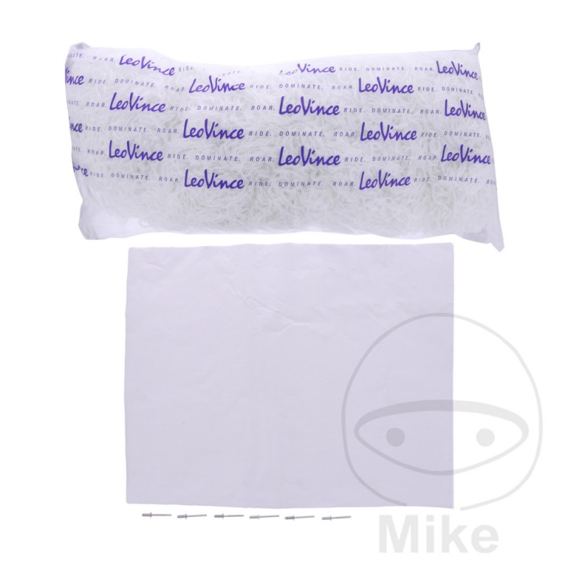 LEOVINCE insulation fleece for exhaust 782.10.10