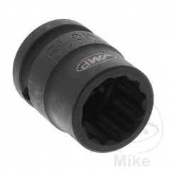 JMP Bihexagonal impact socket 3/4 30 52 MM 605.05.17
