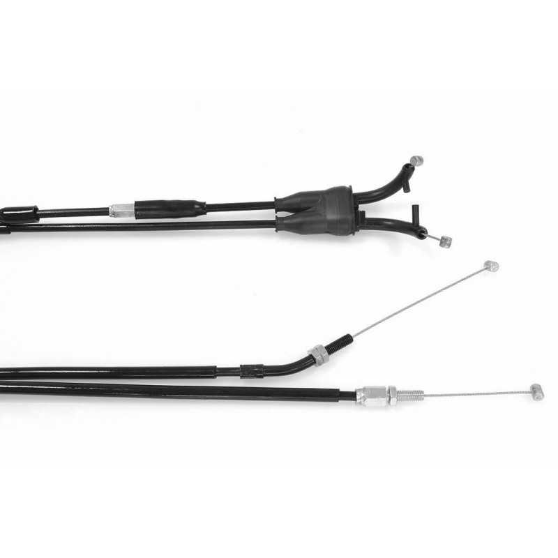 Cable, gas accelerator, shot