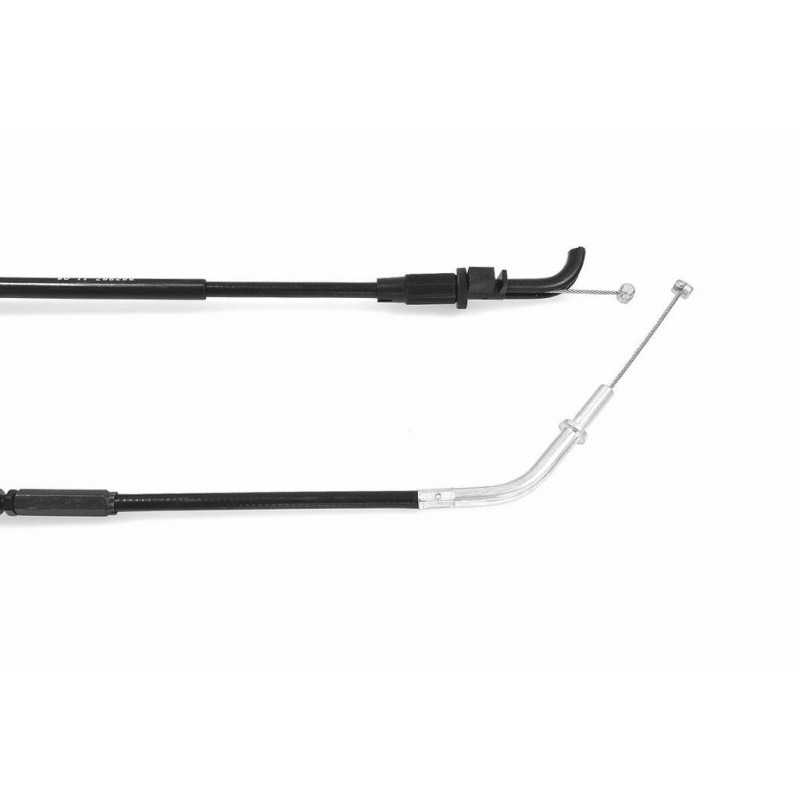 Cable, gas accelerator, shot