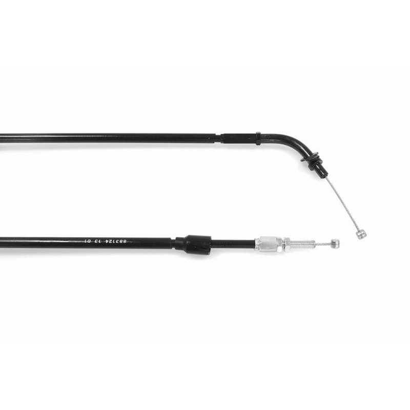 Cable, gas accelerator, shot