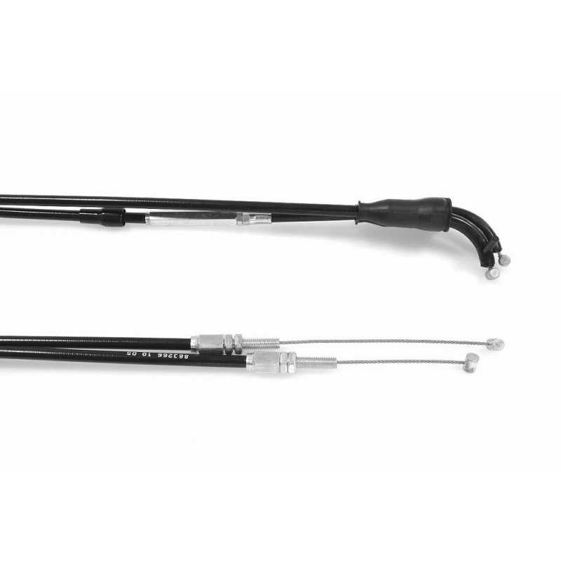 Cable, gas accelerator, shot