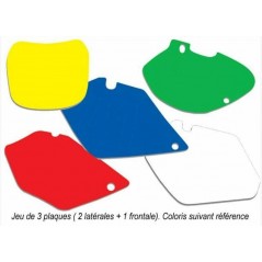 BLACKBIRD RACING Front and side plate stickers 1082049003