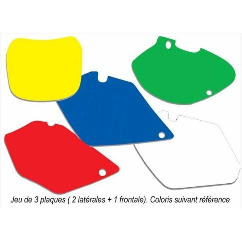 BLACKBIRD RACING Front and side plate stickers 1082049003