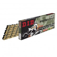 DID Open chain with clip fastening X-RING GB520ATV2/120 797.01.86