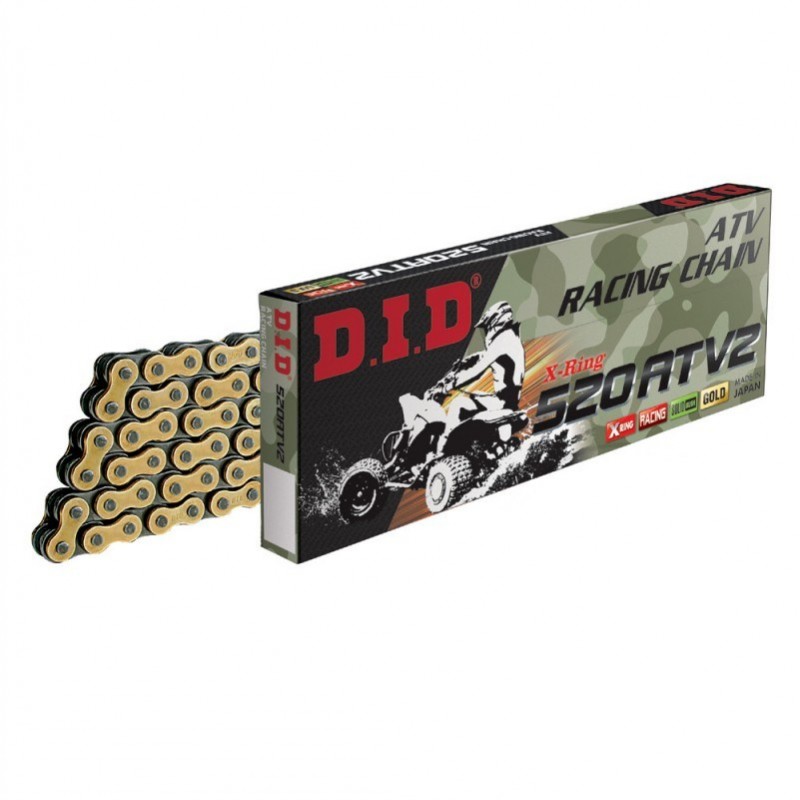 DID Open chain with clip fastening X-RING GB520ATV2/120 797.01.86