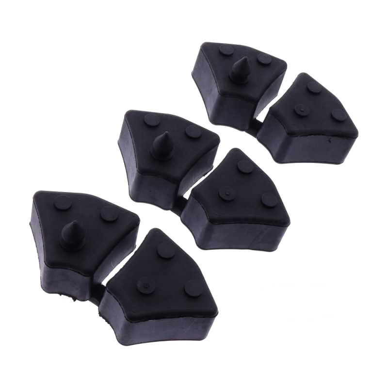 JMP Juego de gomas flectores corona plato rueda trasera 3U 727.15.74
