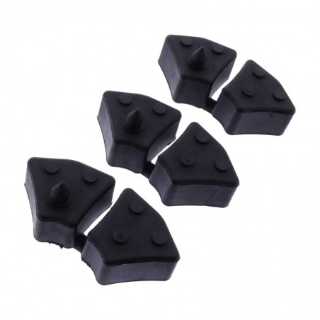 JMP Juego de gomas flectores corona plato rueda trasera 3U 727.15.74