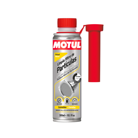 MOTUL Aditivo limpiador filtro de partículas gasoil 300 ML 110730