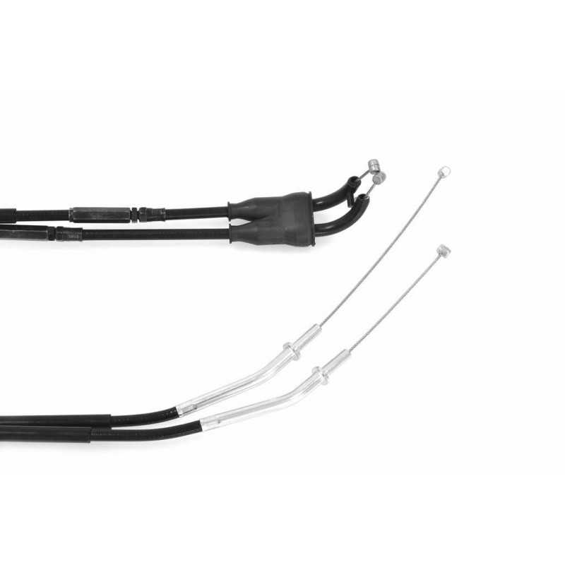 Cable, gas accelerator, shot
