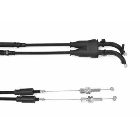 Cable, gas accelerator, shot