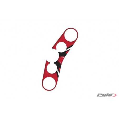 Protective adhesive shank anti stripes with keys