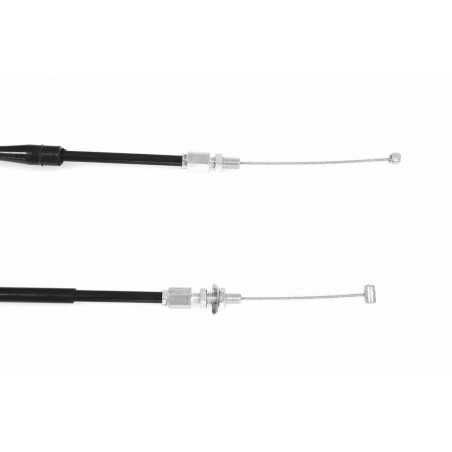 Cable, gas accelerator, shot