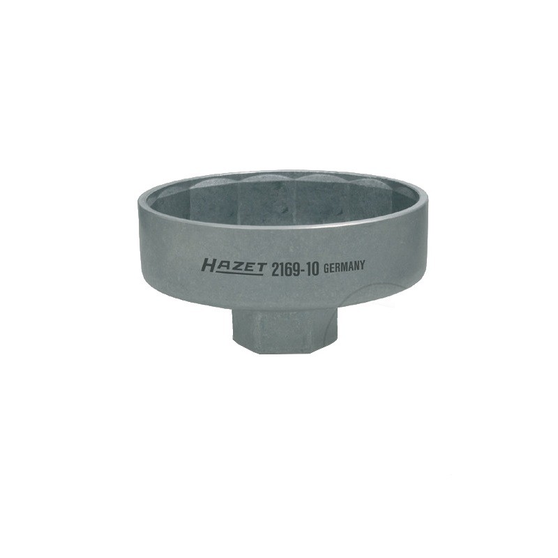 HAZET Llave de filtro aceite 74.4 MM 14 614.26.40