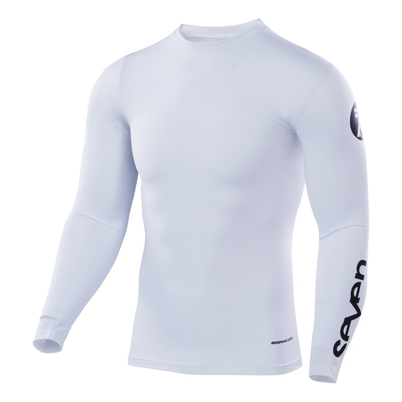 SEVEN Camiseta infantil motocross de compresión ZERO 8007670003VAR