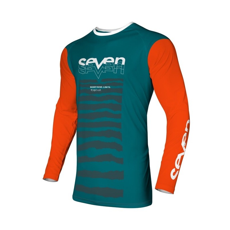 SEVEN Camiseta infantil motocross VOX SURGE 8007686005VAR