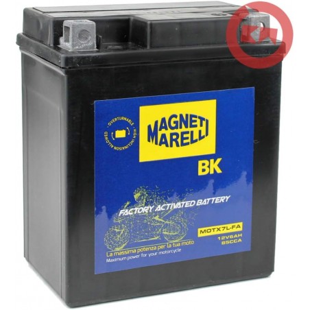 MAGNETI MARELLI Bateria activada MM MOTX7L-FA