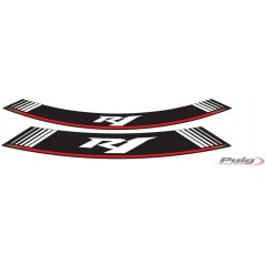 8 vinyl adhesive strips in arch for wheels