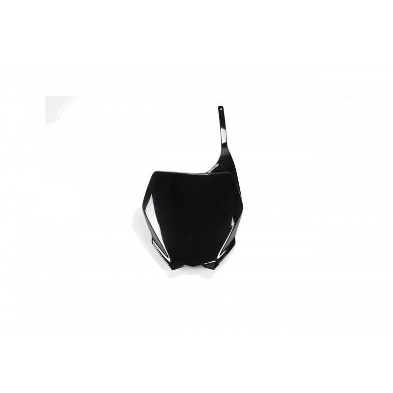 Front number plate Black YA03880-001