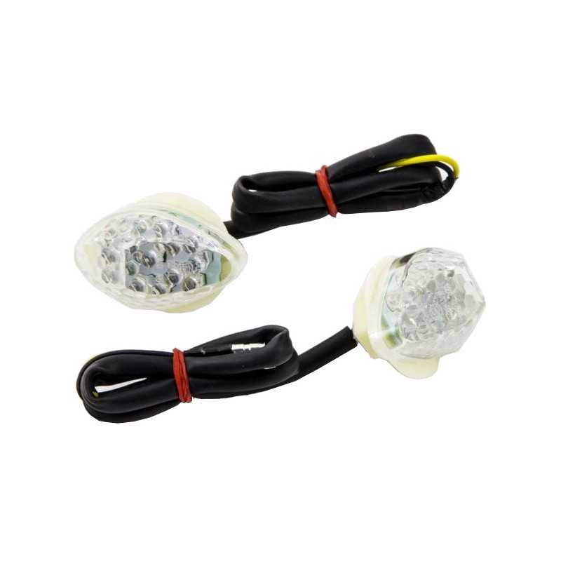 PUIG Front indicators integrated into the fairing of your motorcycle - Brand 4487