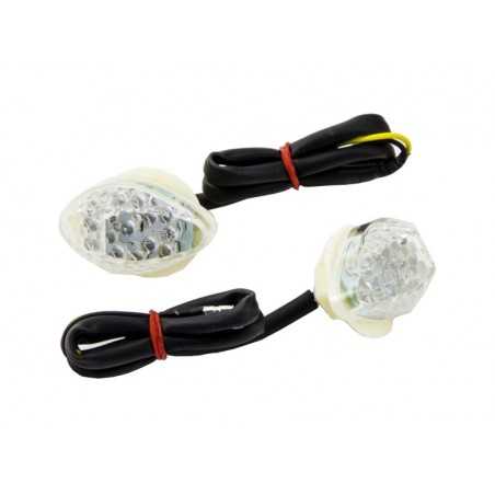 PUIG Front indicators integrated into the fairing of your motorcycle - Brand 4487