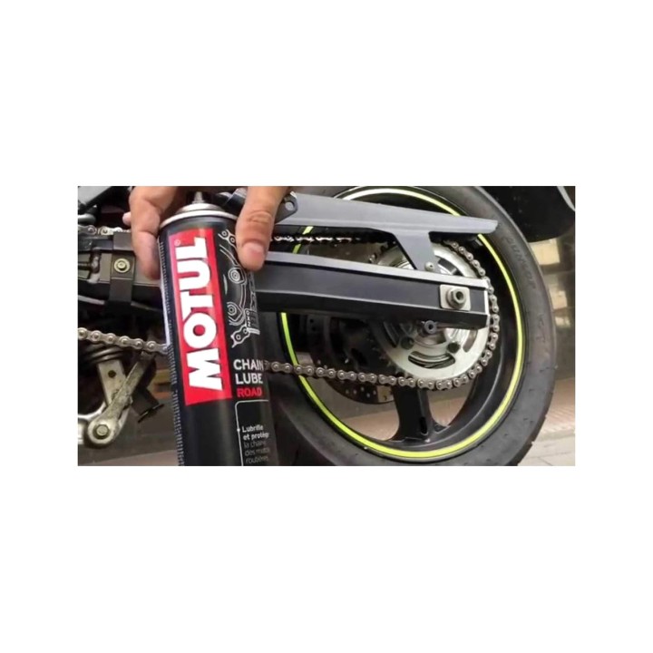 Cleaning and Greasing Pack for TUDETIC Motorcycle Chains with Multipurpose Cloth