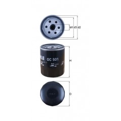 MAHLE FILTER, OIL OC501 313.75.77