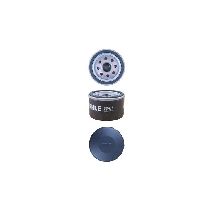 MAHLE FILTER, OIL OC467 313.76.68