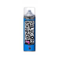 TUDETIC - bike shine and protection kit with muc-off silicone spray 500ml microfiber cloth 30x40 cm KT-2-2