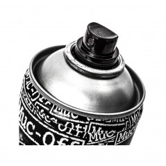 TUDETIC - Motorcycle Shine and Protection Kit with Muc-Off Silicone Spray 500ml Microfiber Chamois 30x40 cm KT-2-3