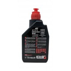 TUDETIC - Aceite Moto Motul Scooter Power 4T 10W30 MB 1 Litro + Embudo para 4 Tiempos Lubricante Motor T KIT-MOT-2