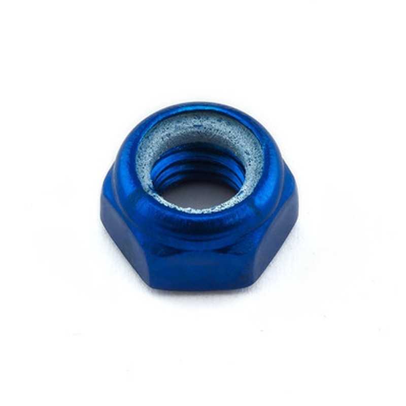 Self-locking aluminum nut  M8 LNYN8