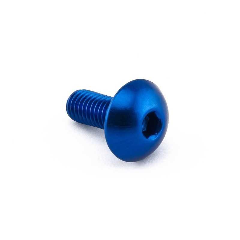PRO-BOLT Tornillo de aluminio cabeza alomada M5 x (0.8mm) 12mm LFB512 54998VAR
