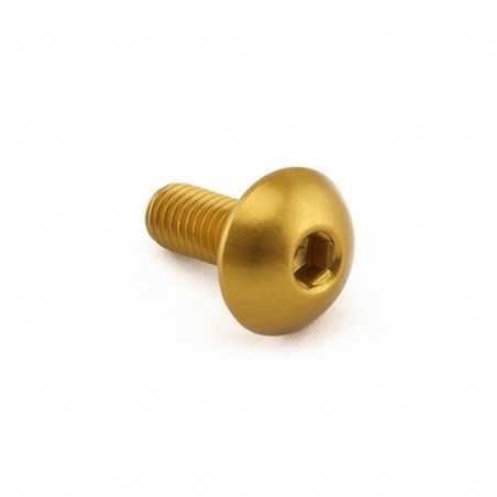 Head screw aluminum head  M5 x (0.8mm) x 12mm LFB512