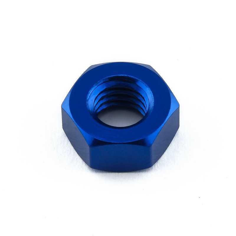 PRO-BOLT Tuerca plana de aluminio M6 LFN6 50829VAR