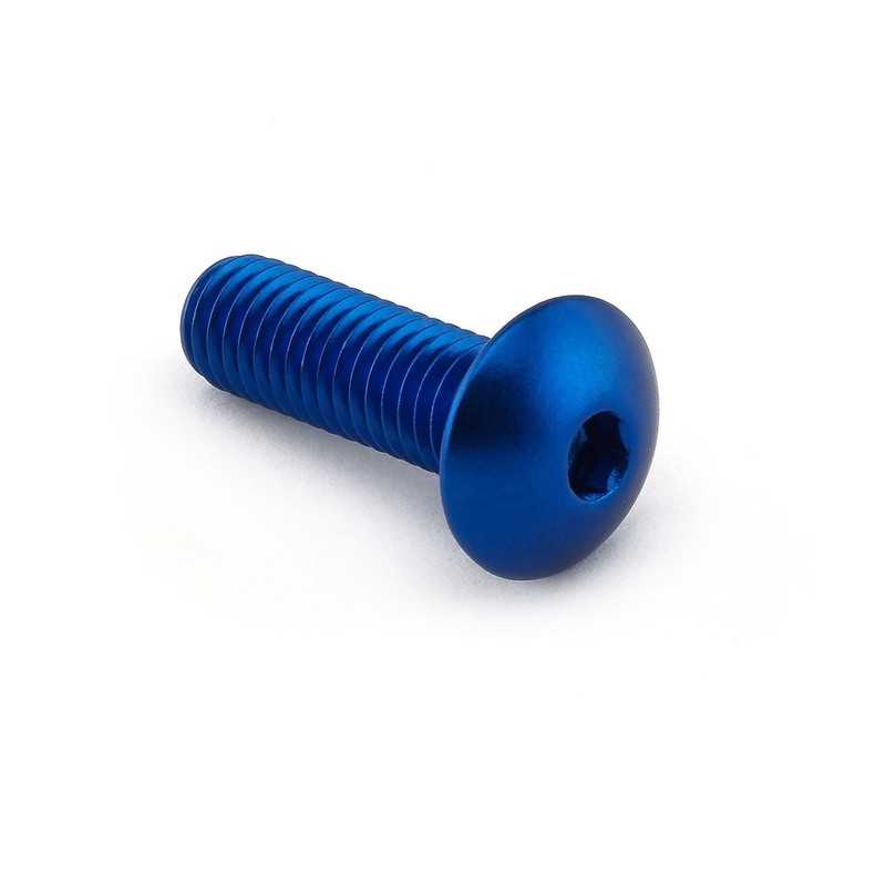 PRO-BOLT Tornillo aluminio cabeza alomada M8 x (1.25mm) 25mm LFB825 50827VAR