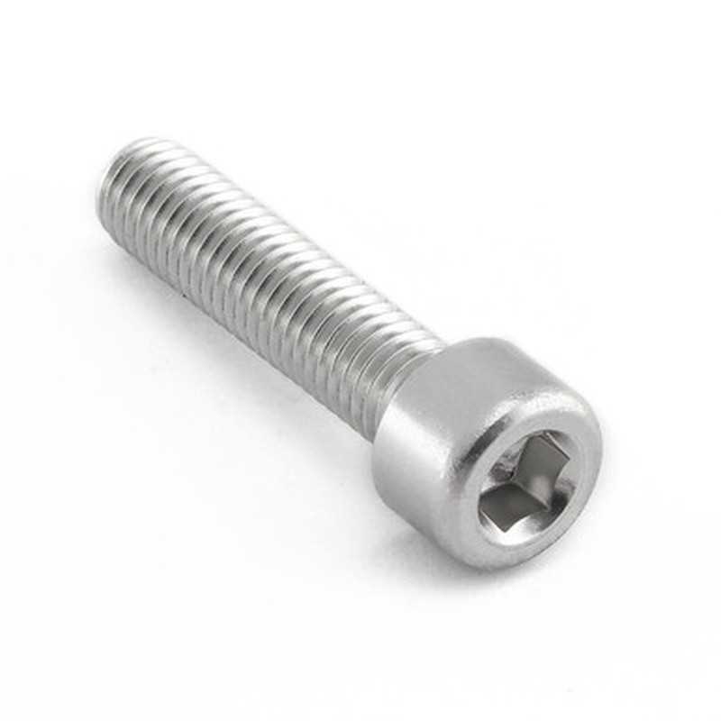 Cylindrical head aluminum screw  M8 x (1.25mm) x 35mm LPB835
