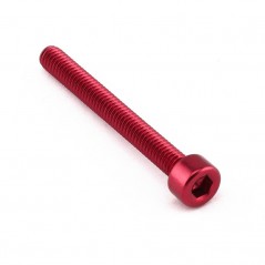 Cylindrical head aluminum screw  M4 x (0.7mm) x 35mm LPB435