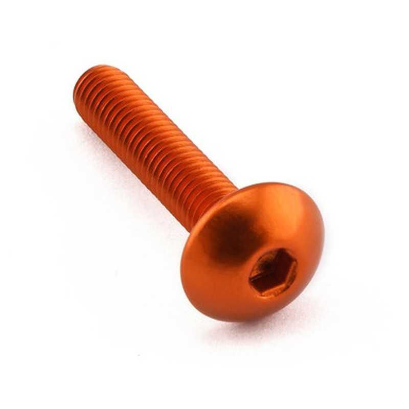 Head aluminum screw  M5 x (0.8mm) x 25mm LFB525