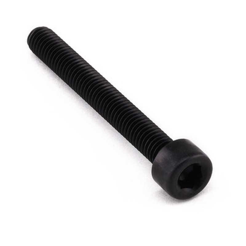 Cylindrical head aluminum screw  M5 x (0.8mm) x 40mm LPB540