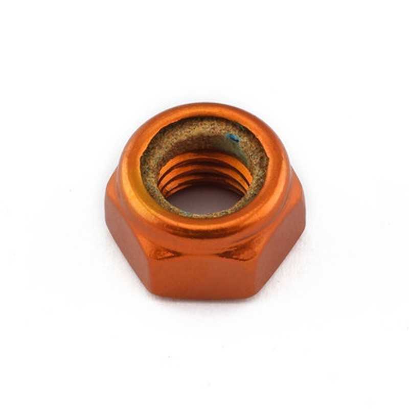 Self-locking aluminum nut  M8 LNYN8