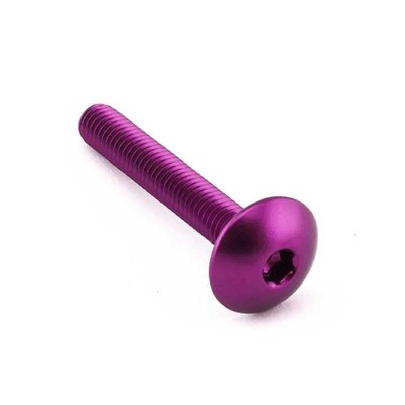 PRO-BOLT Tornillo aluminio cabeza alomada M6 x (1.00mm) 40mm LFB640 50826VAR