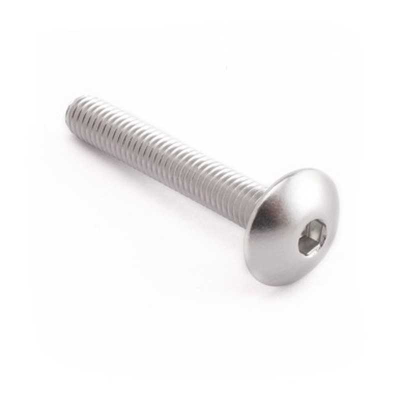 PRO-BOLT Tornillo aluminio cabeza alomada M6 x (1.00mm) 40mm LFB640 50826VAR