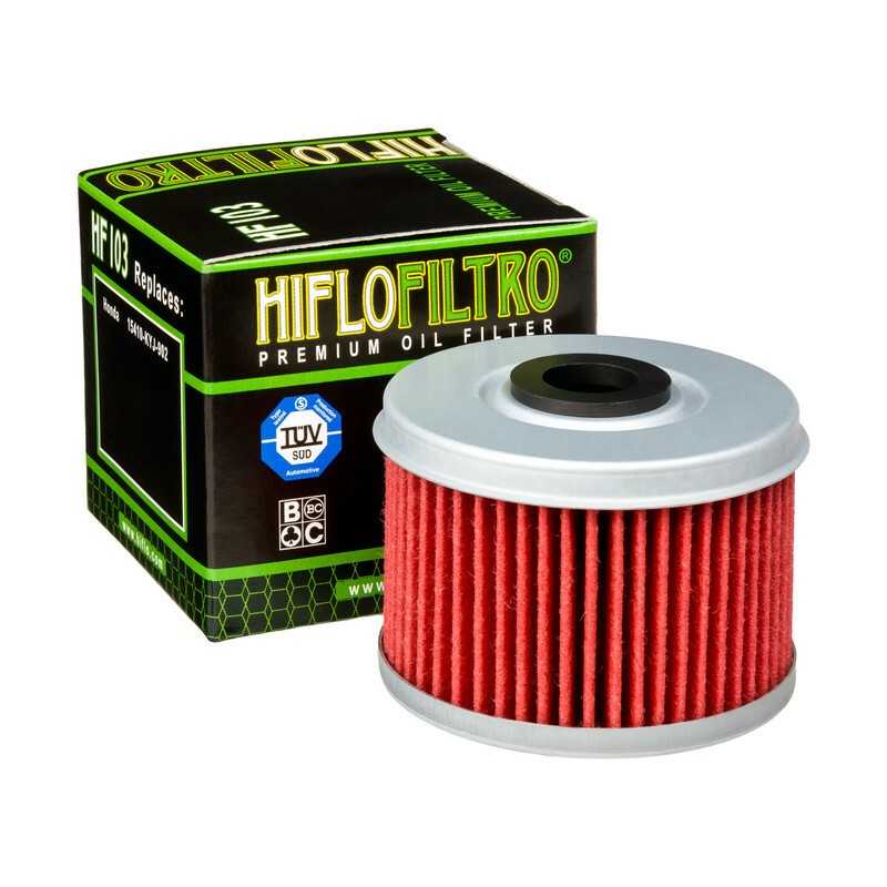 HIFLOFILTRO FILTER, OIL HF103 10000063