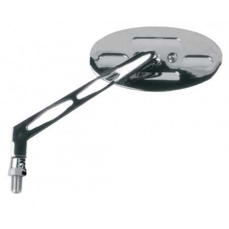 V PARTS Espejo retrovisor exposicion Custom ovalado izquierdo E448I