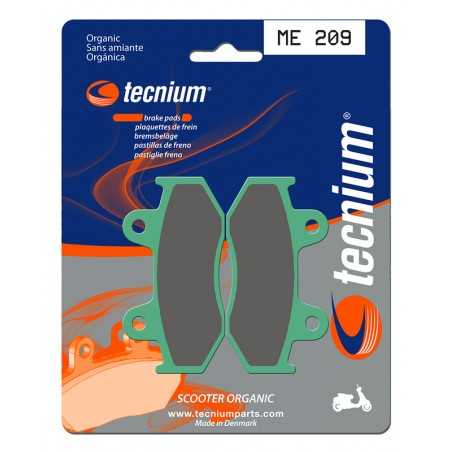 TECNIUM Organic brake pads for scooter ME209 3820910